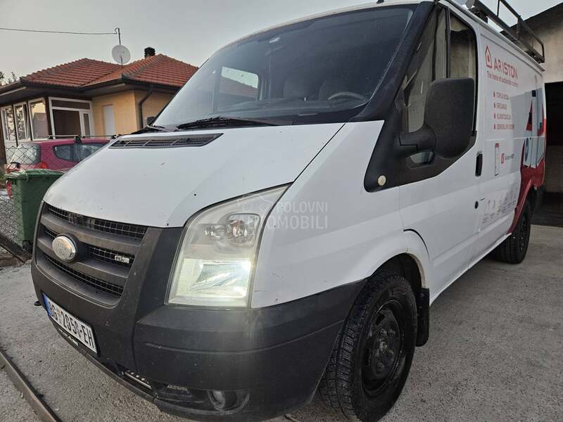 Ford Transit clim/regg