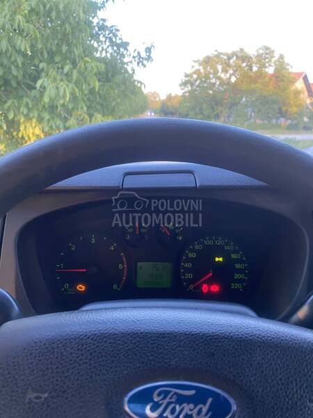 Ford Transit clim/regg