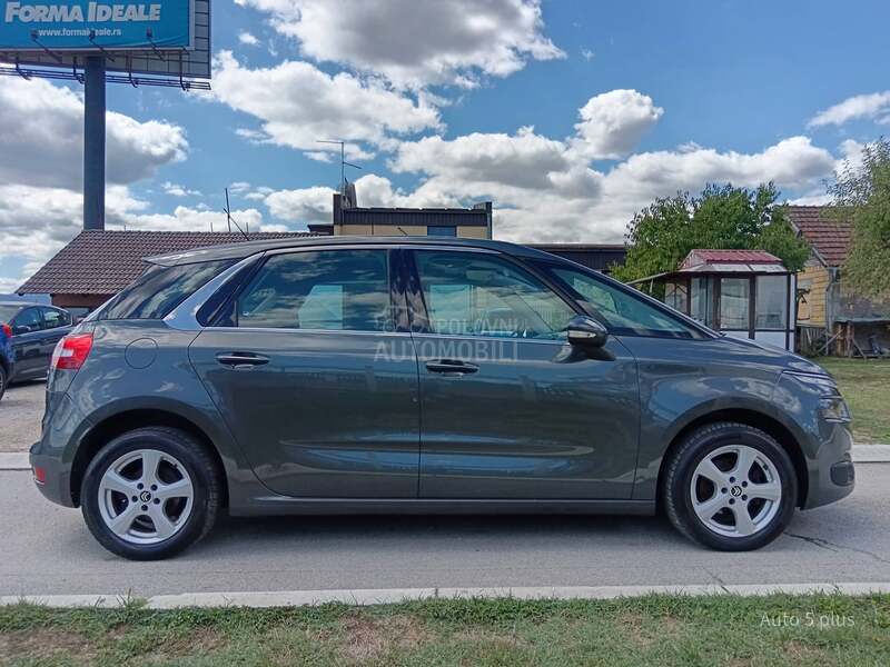 Citroen C4 Picasso 1.6 hdi vurtual