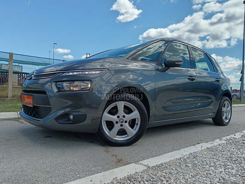 Citroen C4 Picasso 1.6 hdi vurtual