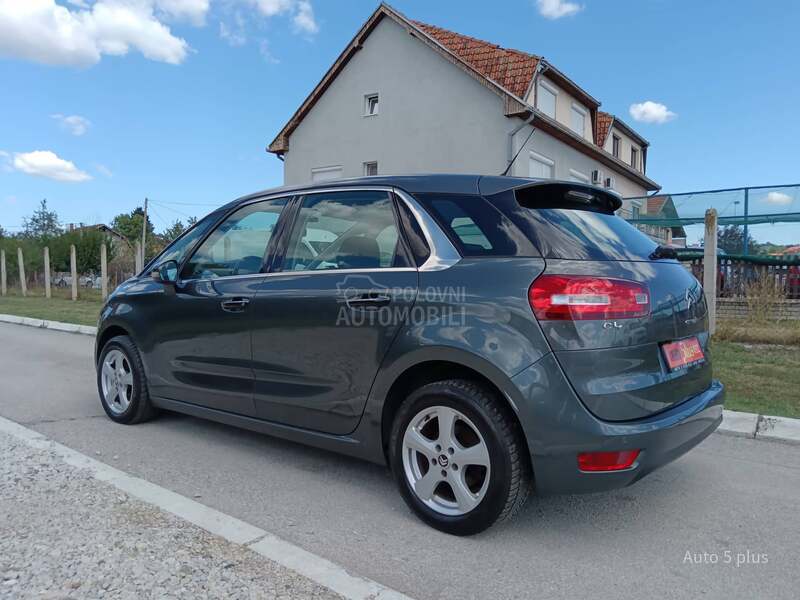 Citroen C4 Picasso 1.6 hdi vurtual