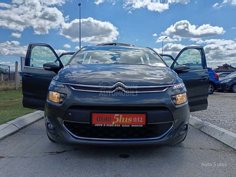 Citroen C4 Picasso 1.6 hdi vurtual