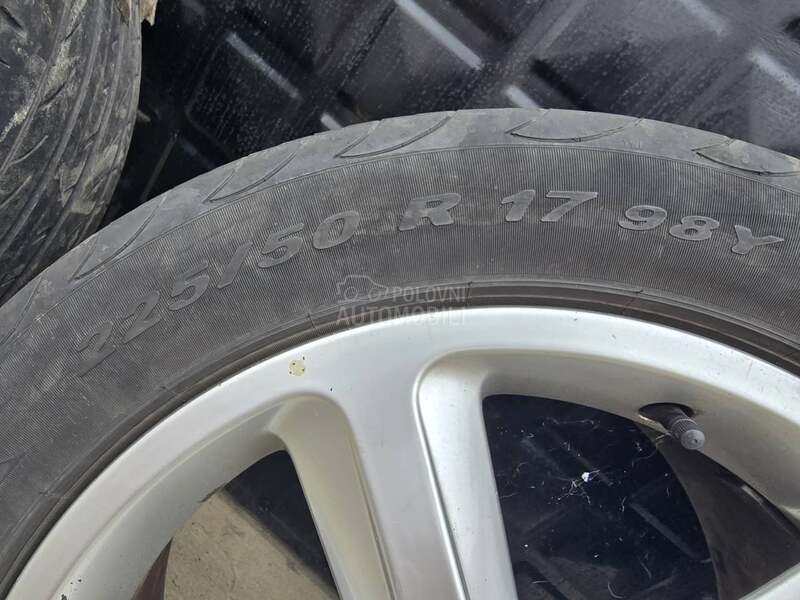 Aluminijumske felne  17" 5 x 112