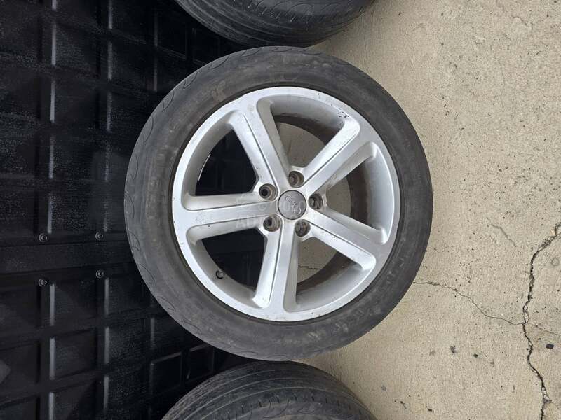 Aluminijumske felne  17" 5 x 112