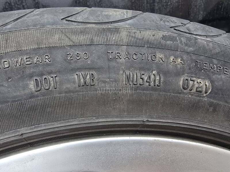 Aluminijumske felne  17" 5 x 112