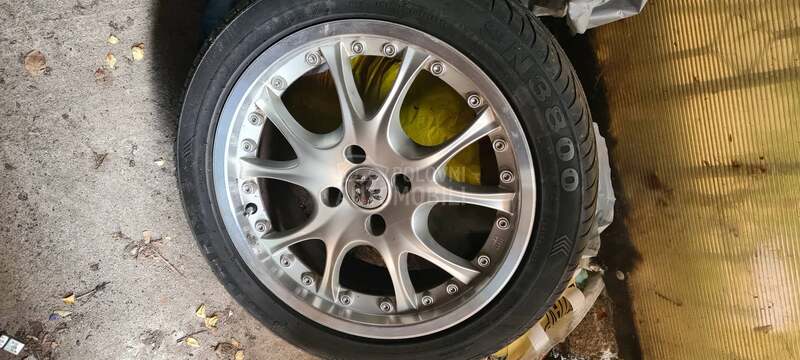 Aluminijumske felne  17" 4 x 108