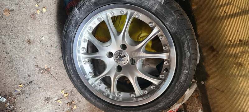 Aluminijumske felne  17" 4 x 108