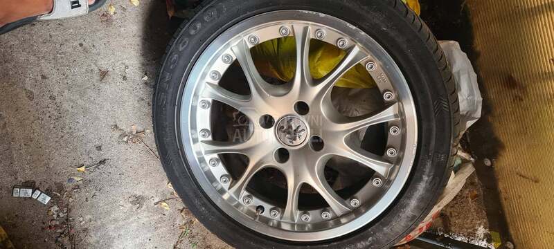 Aluminijumske felne  17" 4 x 108