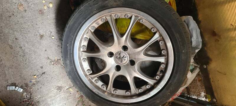 Aluminijumske felne  17" 4 x 108