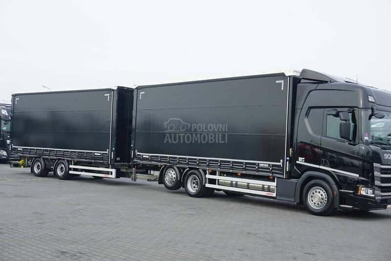 Scania R 410 6x2