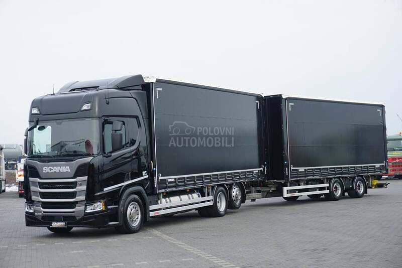 Scania R 410 6x2