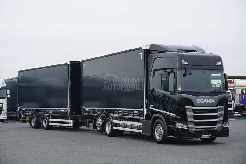 Scania R 410 6x2
