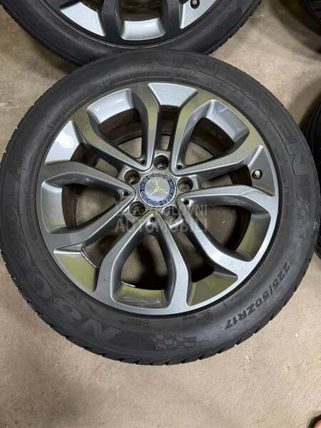 Aluminijumske felne  17" 5 x 112