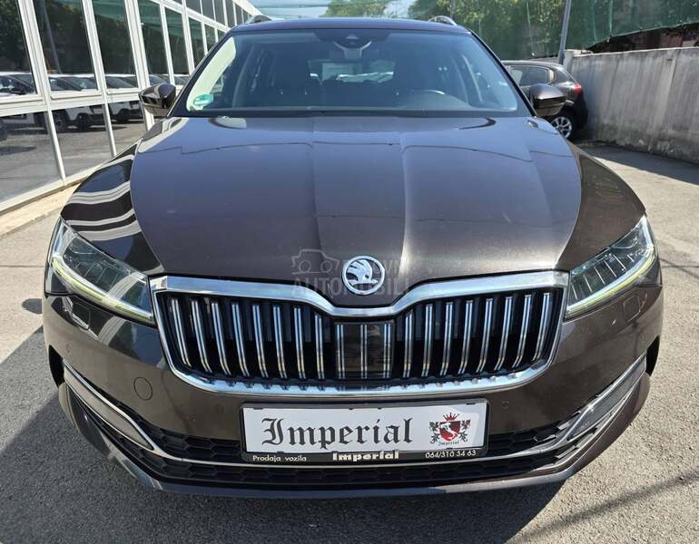 Škoda Superb 2.0TDI Style Rest.