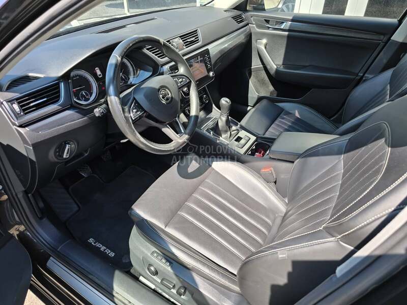 Škoda Superb 2.0TDI Style Rest.