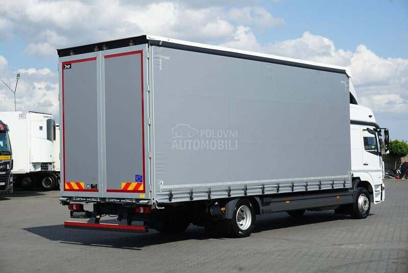 Mercedes Benz ATEGO 1227