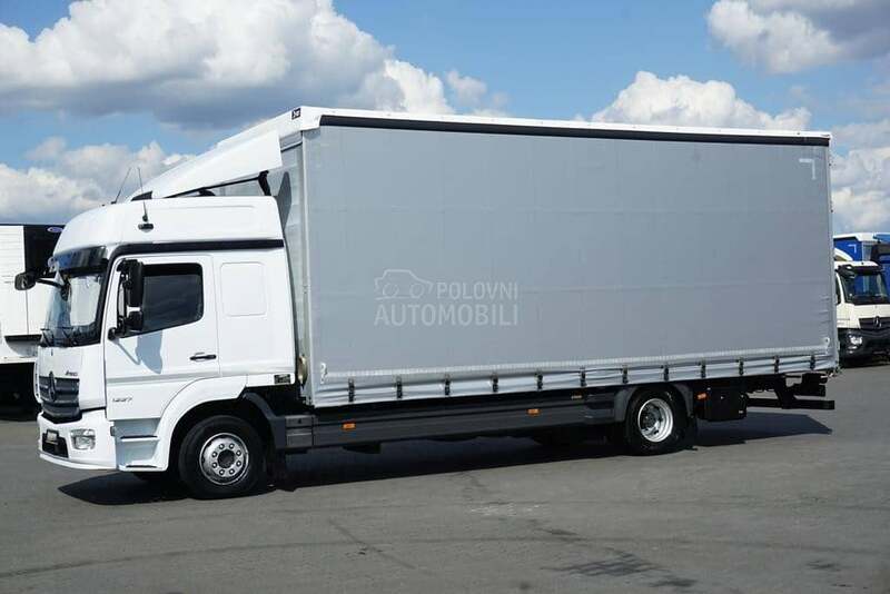 Mercedes Benz ATEGO 1227