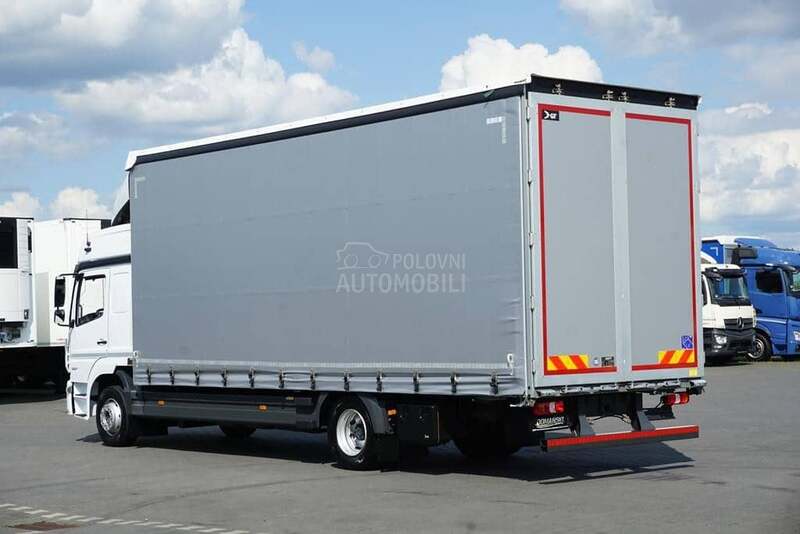 Mercedes Benz ATEGO 1227