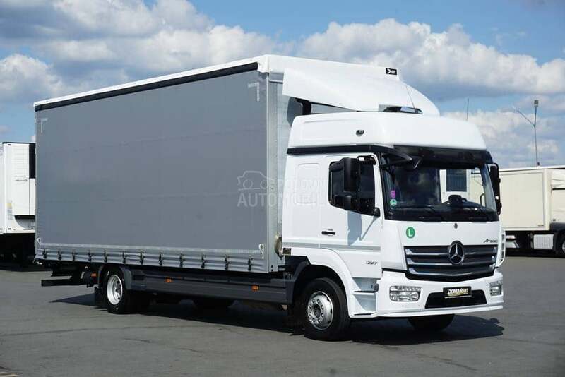 Mercedes Benz ATEGO 1227