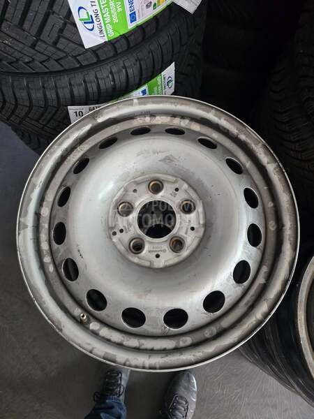 Čelične felne Original 16" 5 x 112