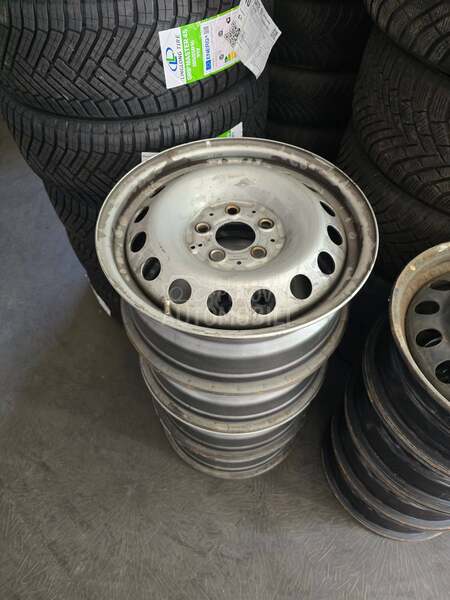 Čelične felne Original 16" 5 x 112
