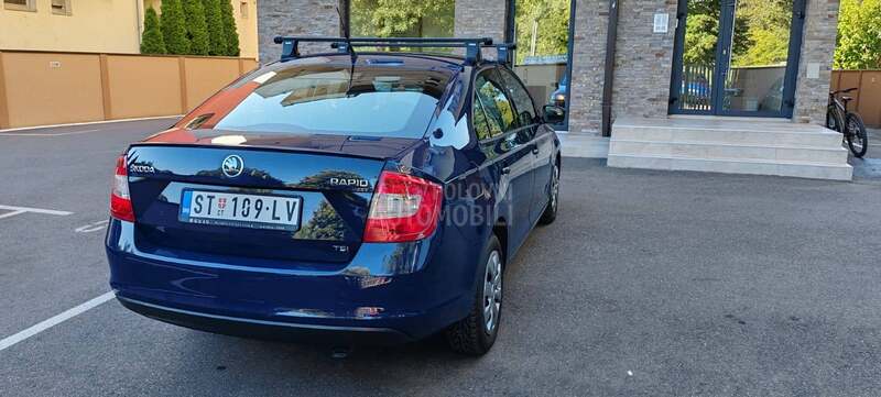 Škoda Rapid 1.4 TSI