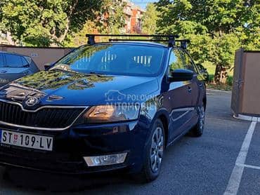 Škoda Rapid 1.4 TSI