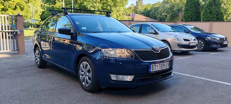 Škoda Rapid 1.4 TSI