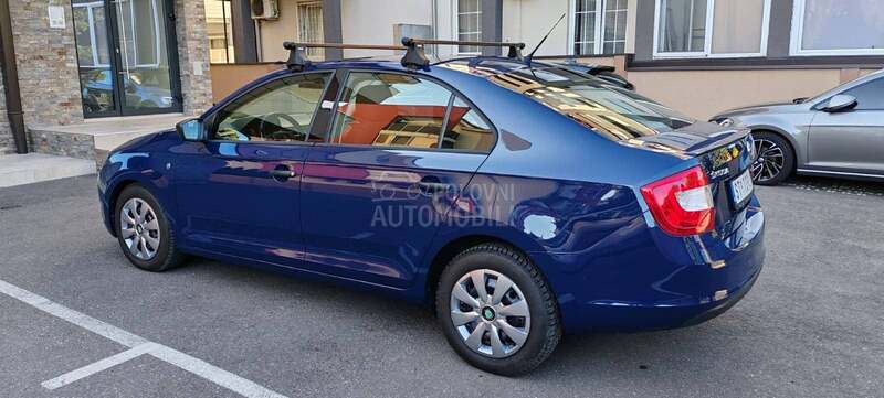Škoda Rapid 1.4 TSI