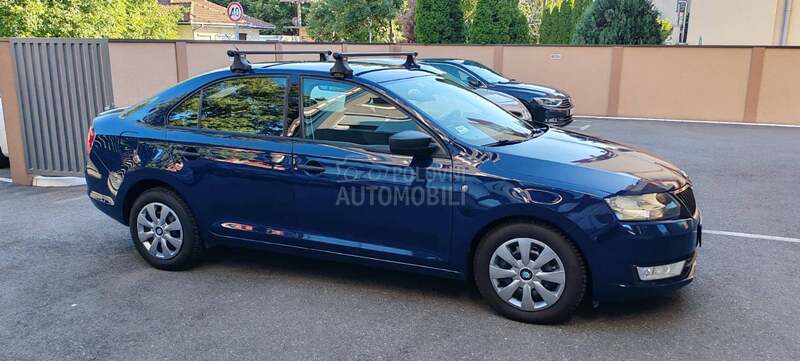 Škoda Rapid 1.4 TSI