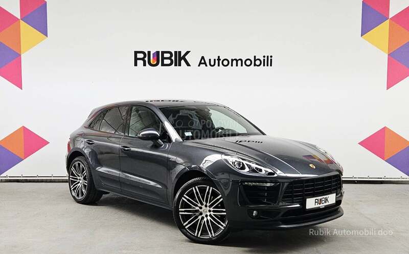 Porsche Macan S 3.0 diesel