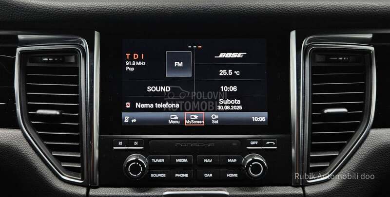 Porsche Macan S 3.0 diesel