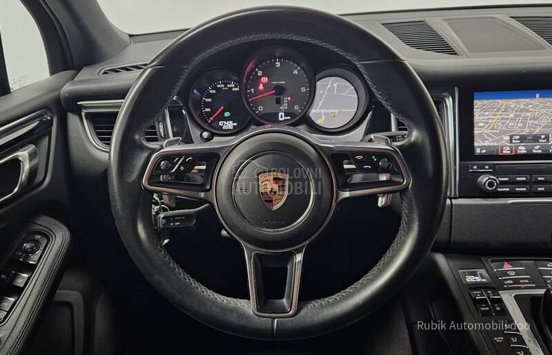 Porsche Macan S 3.0 diesel