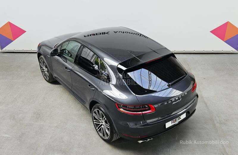 Porsche Macan S 3.0 diesel