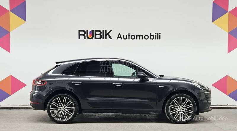 Porsche Macan S 3.0 diesel