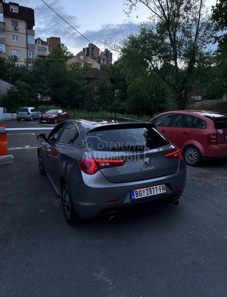 Alfa Romeo Giulietta 1.8 QV