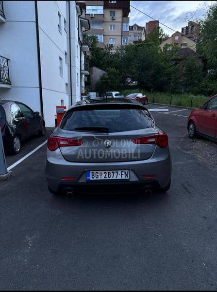 Alfa Romeo Giulietta 1.8 QV