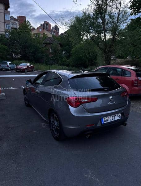 Alfa Romeo Giulietta 1.8 QV
