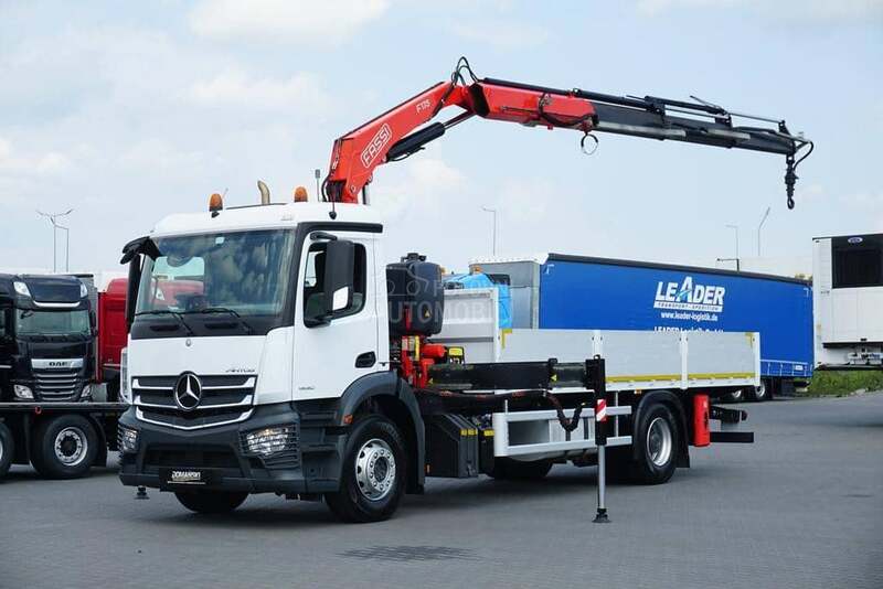 Mercedes Benz ANTOS 1830 FASSI F 175 RC