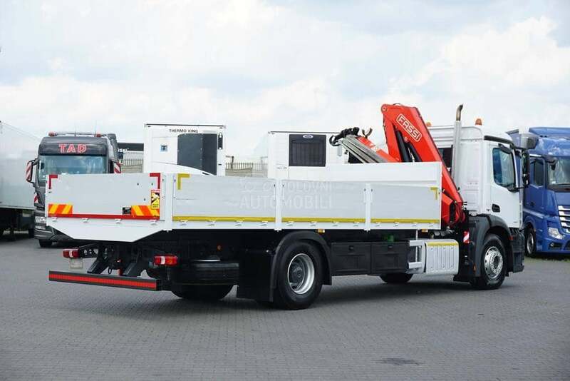 Mercedes Benz ANTOS 1830 FASSI F 175 RC