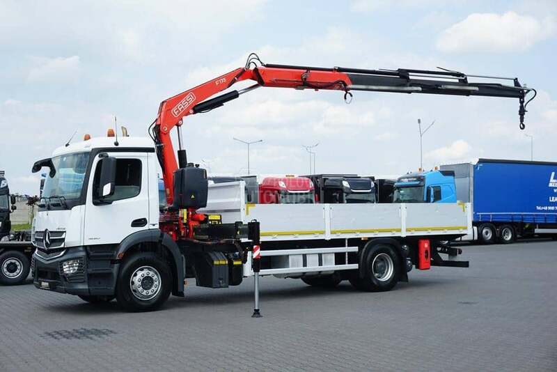 Mercedes Benz ANTOS 1830 FASSI F 175 RC