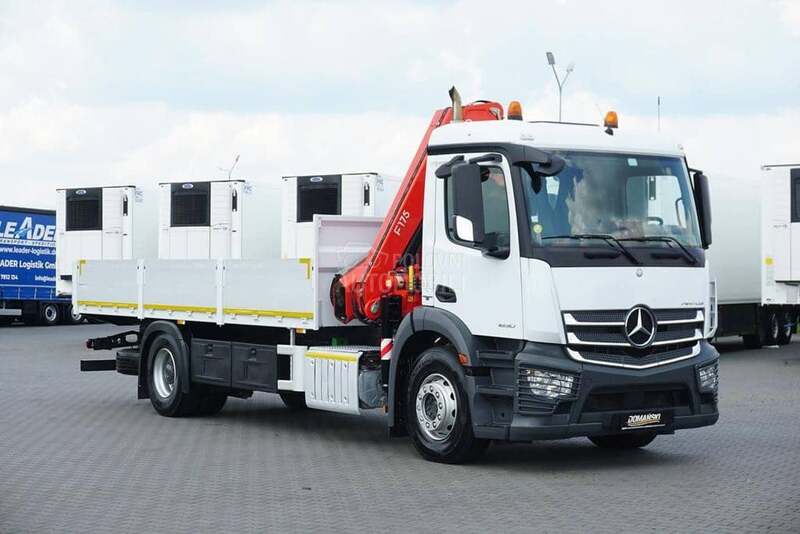 Mercedes Benz ANTOS 1830 FASSI F 175 RC