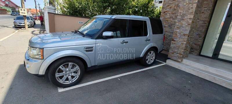 Land Rover Discovery 4