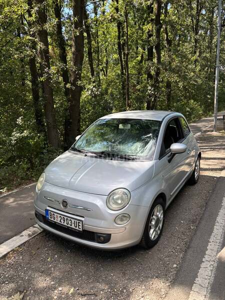 Fiat 500 Sport
