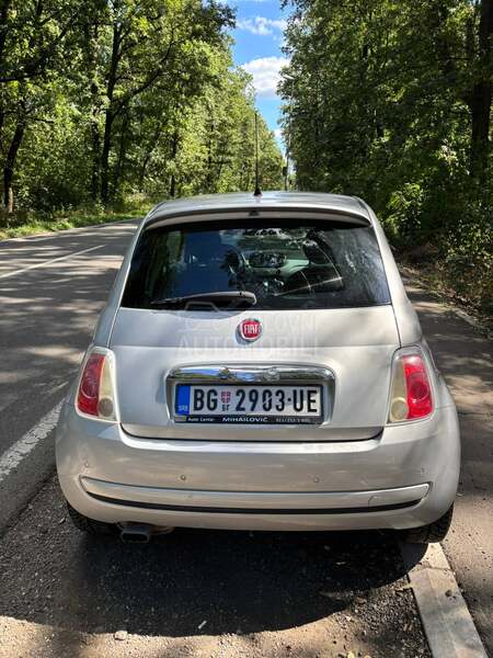 Fiat 500 Sport