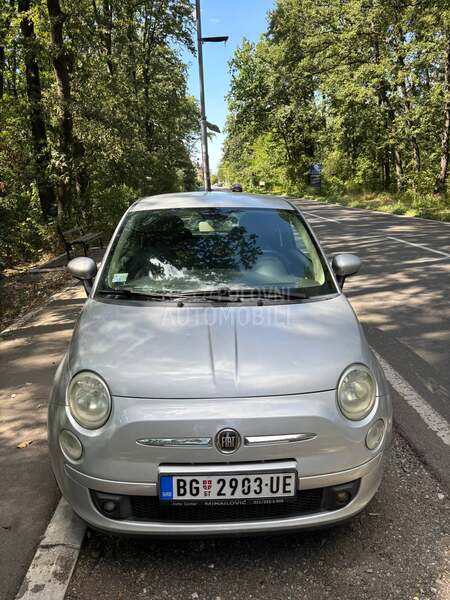 Fiat 500 Sport