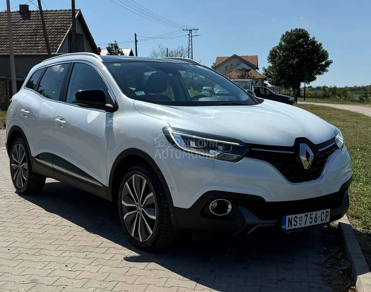 Renault Kadjar 12.2015 BOSE T O P