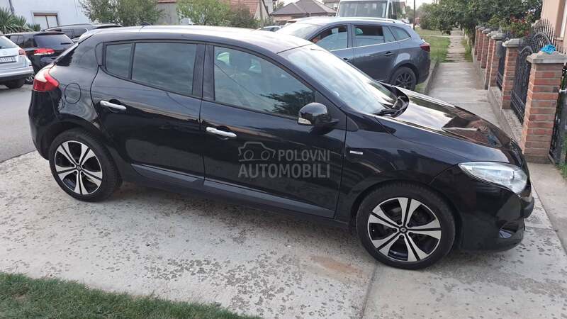 Renault Megane 1.5D BOSE
