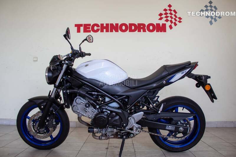 Suzuki SV 650 N ABS A2
