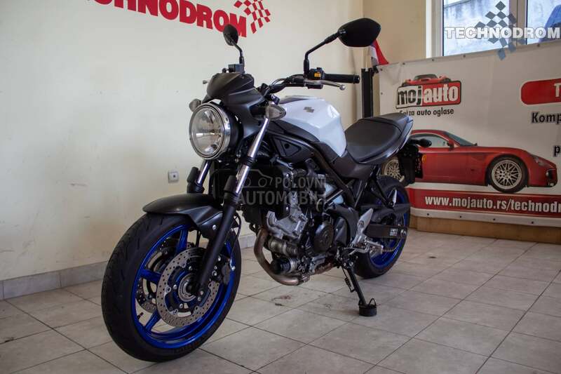 Suzuki SV 650 N ABS A2